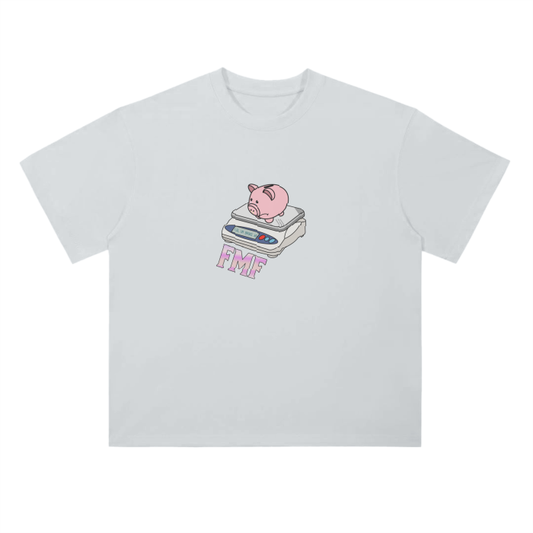 “Poor Piggy” Drop Shoulder T-Shirt