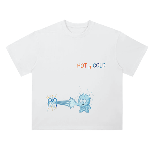 “Cold” Drop Shoulder T-Shirt