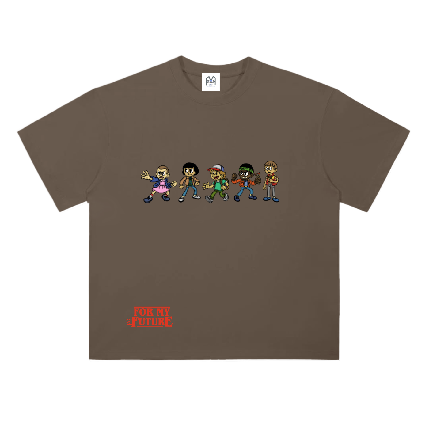 “The Party” Drop Shoulder T-Shirt