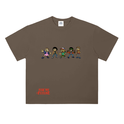 “The Party” Drop Shoulder T-Shirt