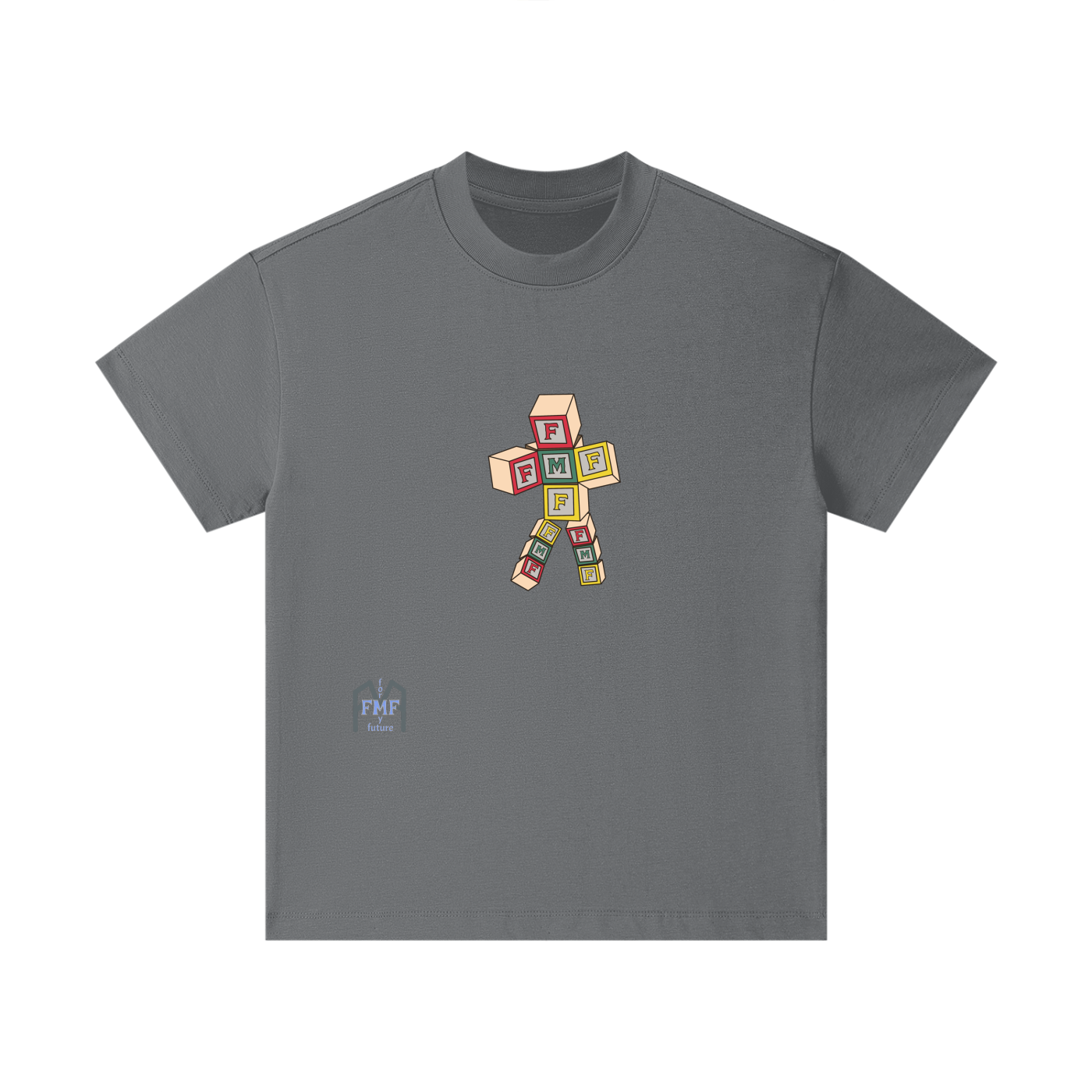 “Block Man” Kids T-Shirt