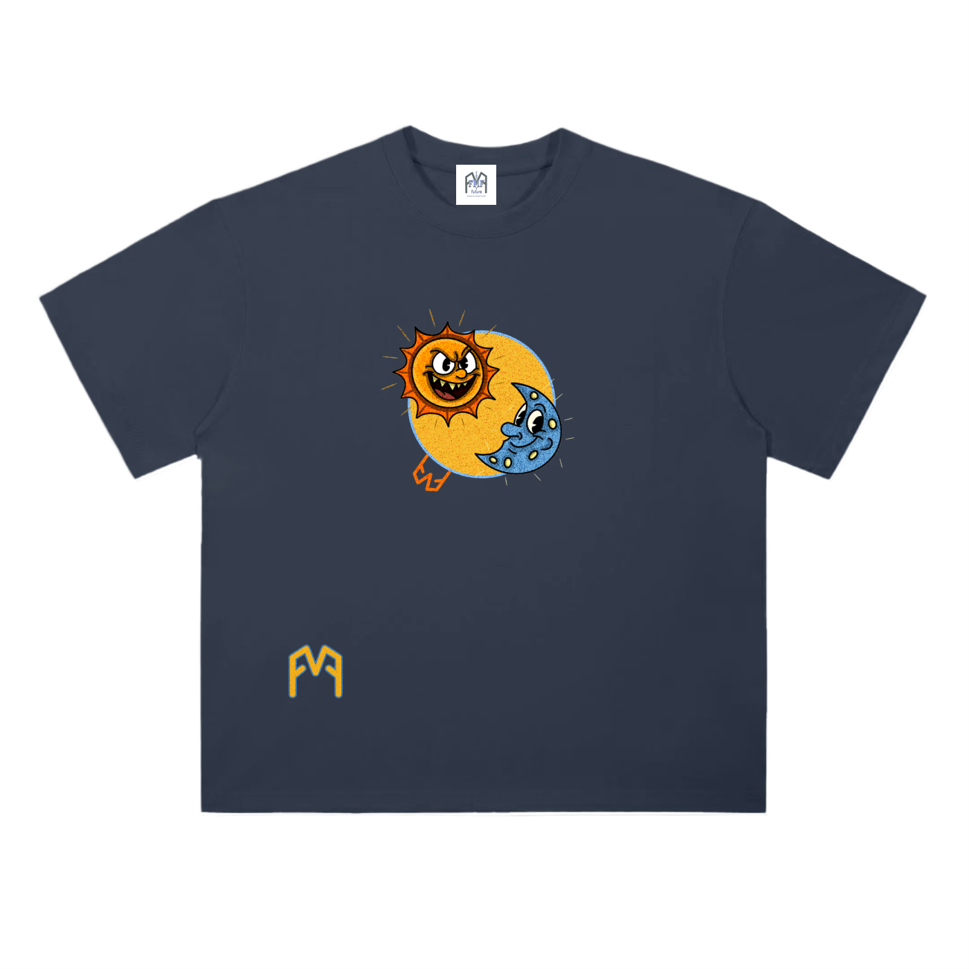 “Sol & Luna” Drop Shoulder T-Shirt