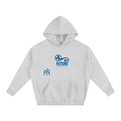“4 My Future” Oversize Fleeced Hoodie