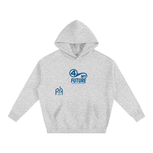 “4 My Future” Oversize Fleeced Hoodie