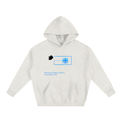 “Ice Vision” Oversize Fleeced Hoodie