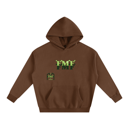 “Ogre” Oversize Fleeced Hoodie