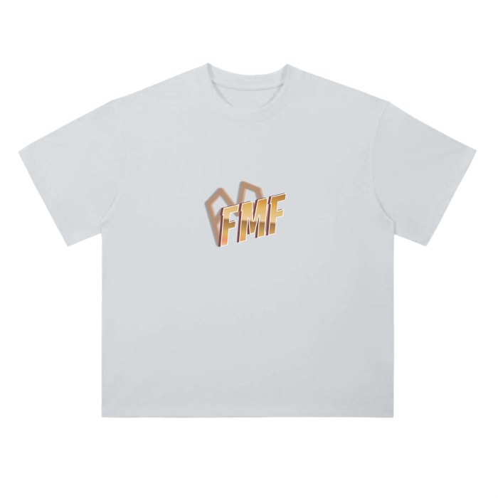 “FMF Shadows” (Brown) Drop Shoulder T-Shirt