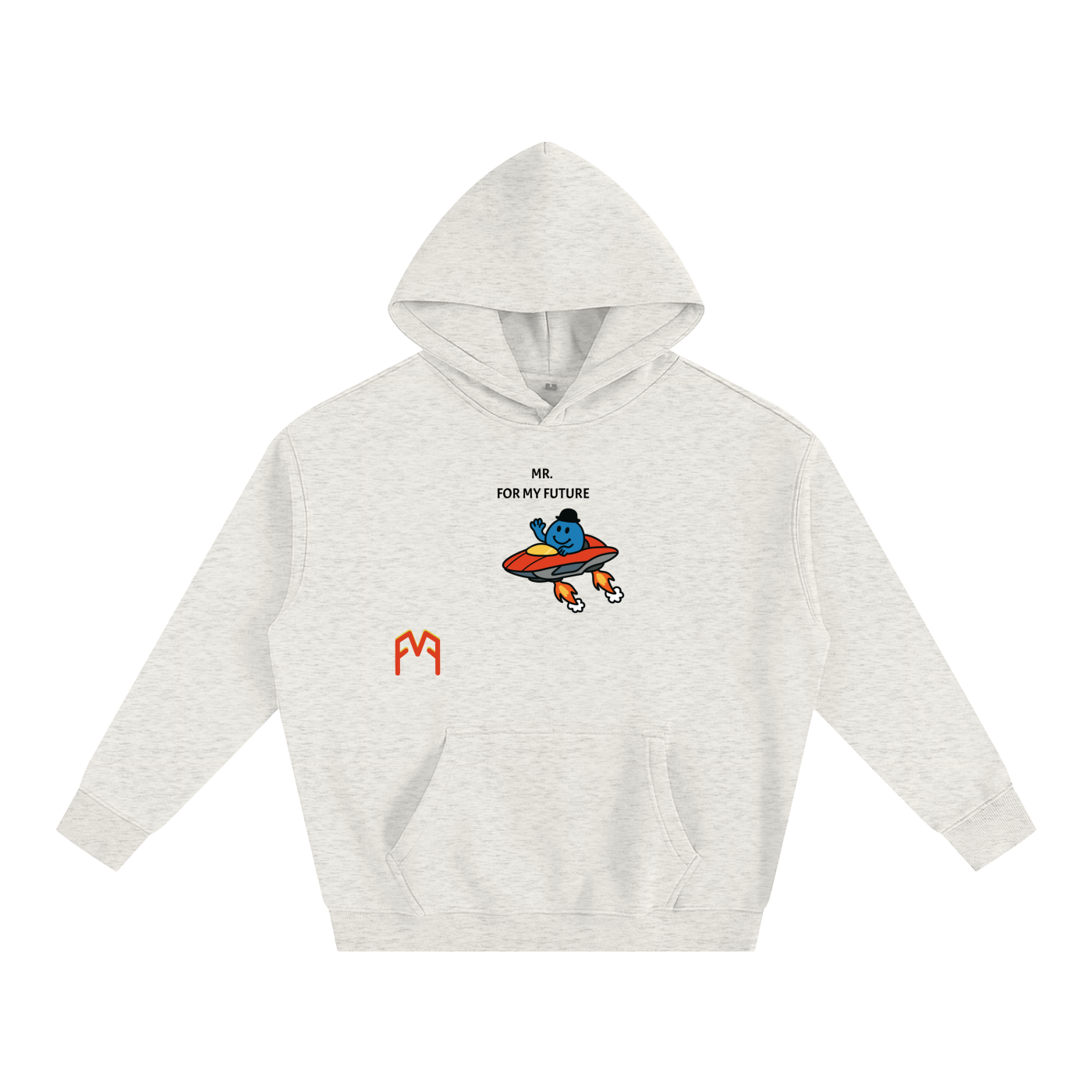 “Mr FMF” Oversize Hoodie