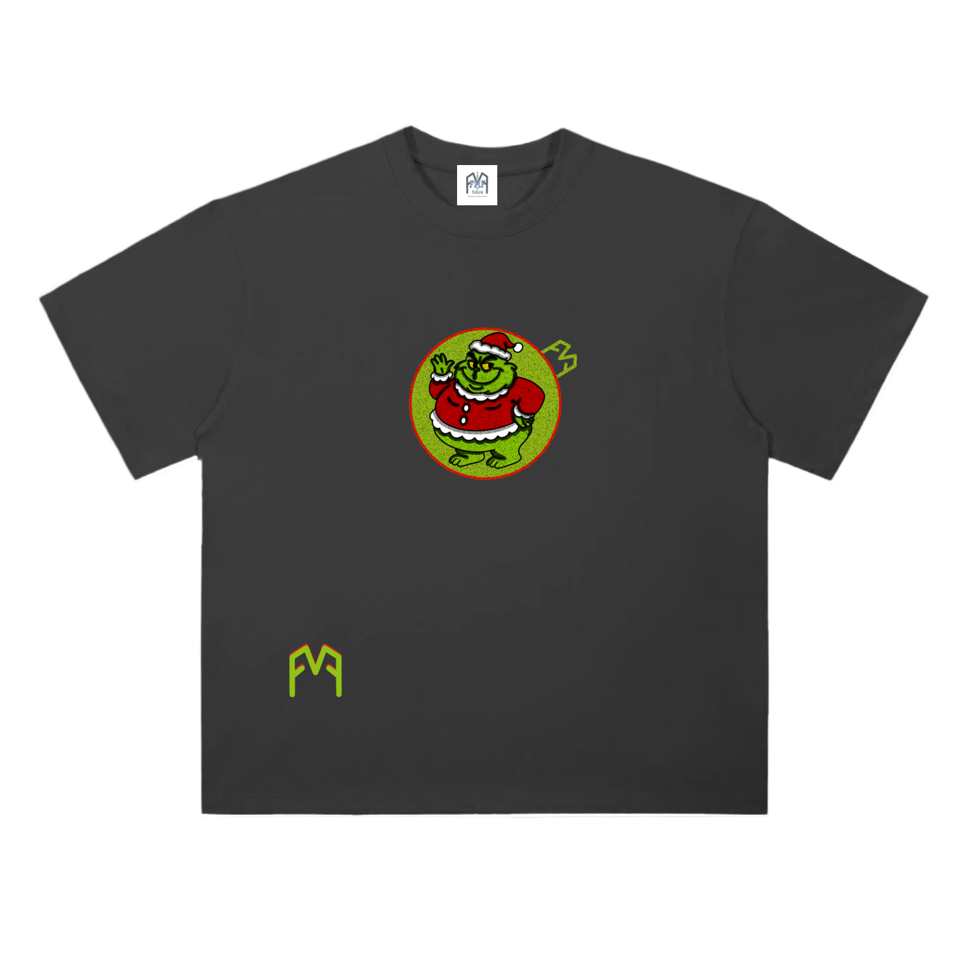 “Stealing Christmas” Drop Shoulder T-Shirt