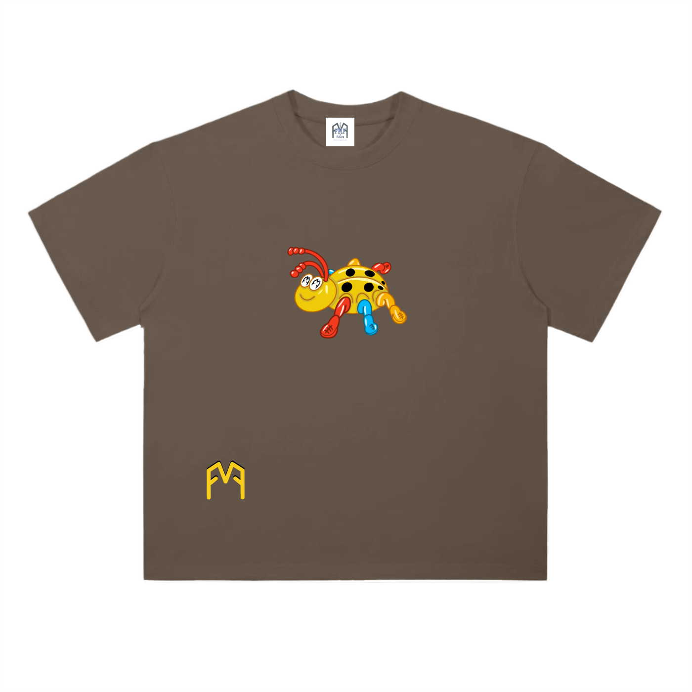“Beetle” Drop Shoulder T-Shirt