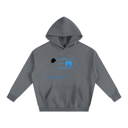 “Ice Vision” Oversize Fleeced Hoodie