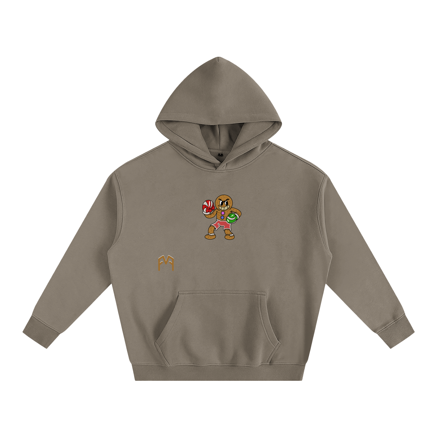 “Ginger Boxer” Oversize Hoodie