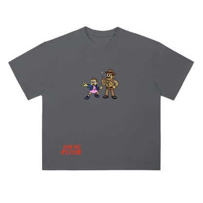 “Like Papa” Drop Shoulder T-Shirt