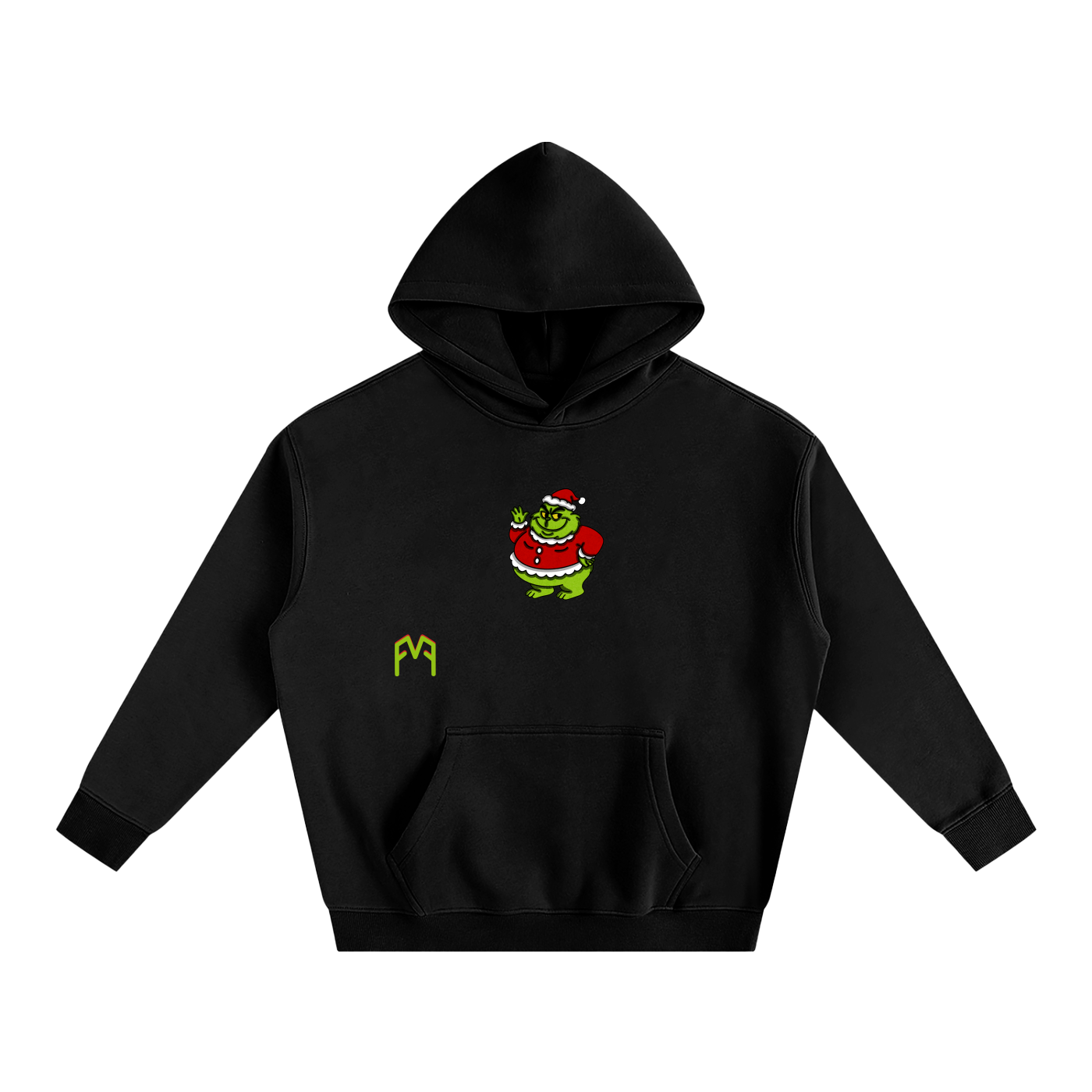 “Stealing Christmas” Oversize Hoodie
