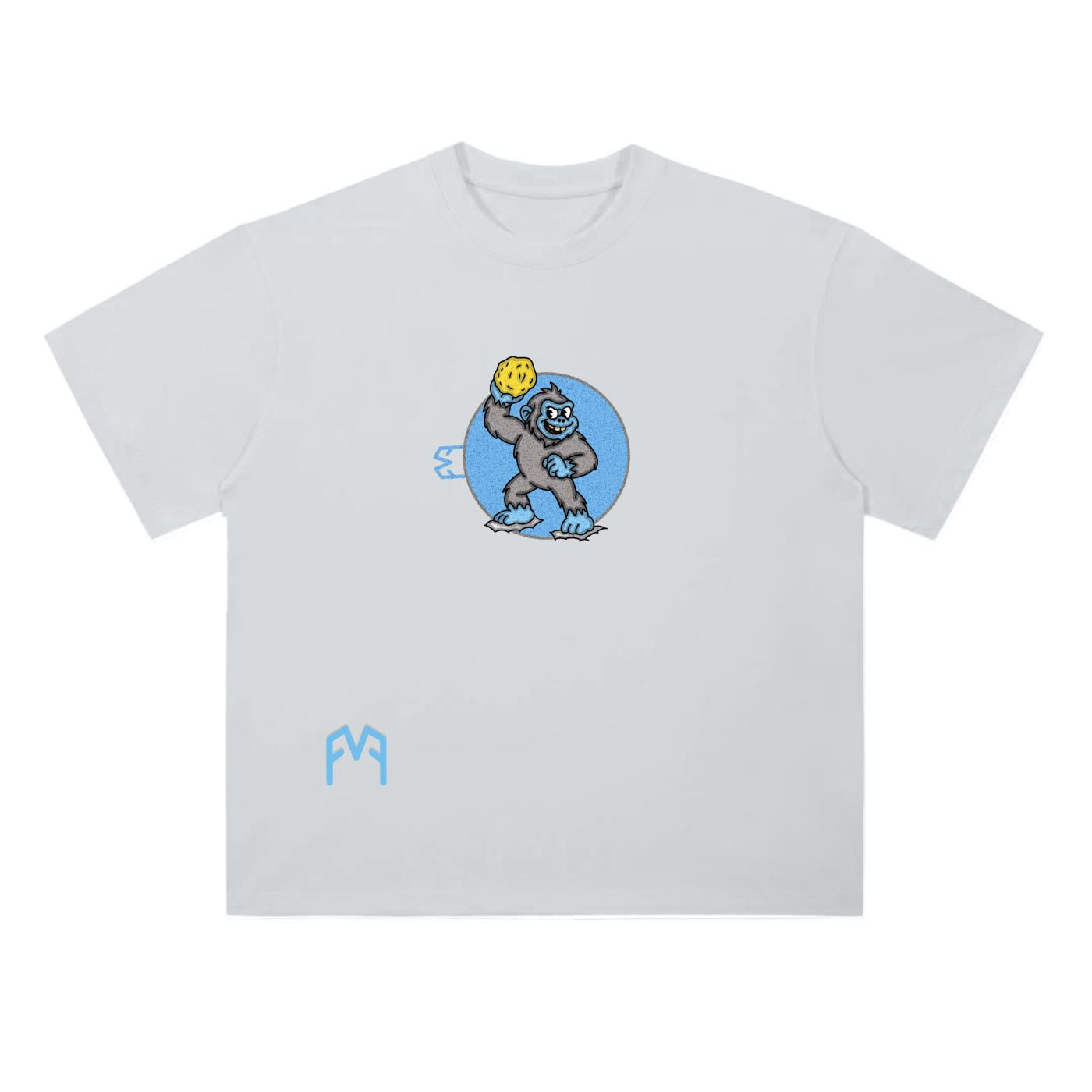 “The Yeti” Drop Shoulder T-Shirt