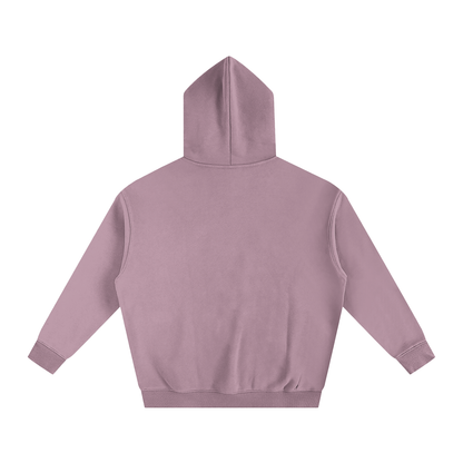 “Poor Piggy” Oversize Fleeced Hoodie