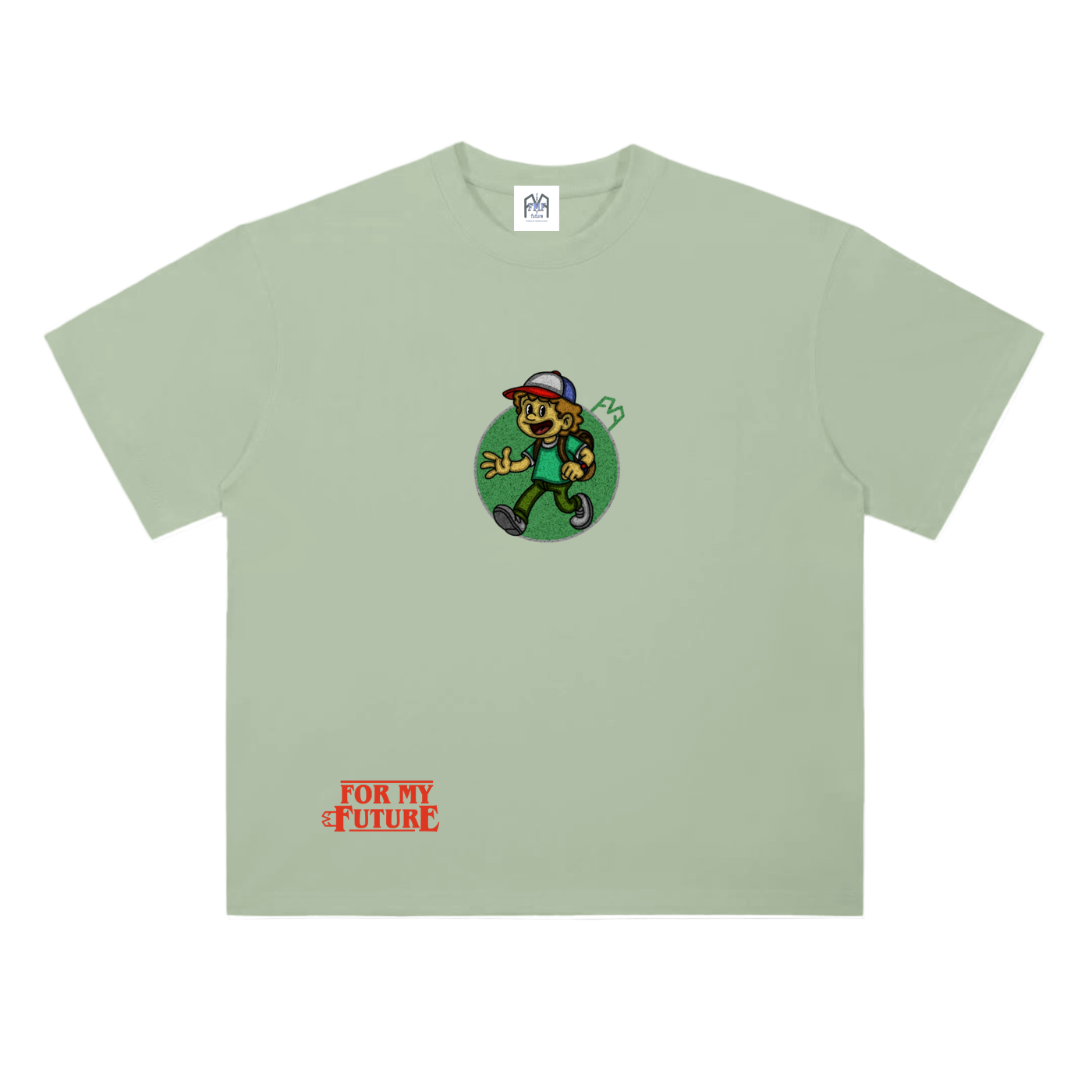 “Dustin” Drop Shoulder T-Shirt