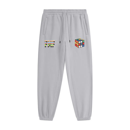 “Play The Puzzle” Fleece Joggers