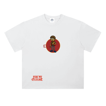 “Zombie Boy” Drop Shoulder T-Shirt