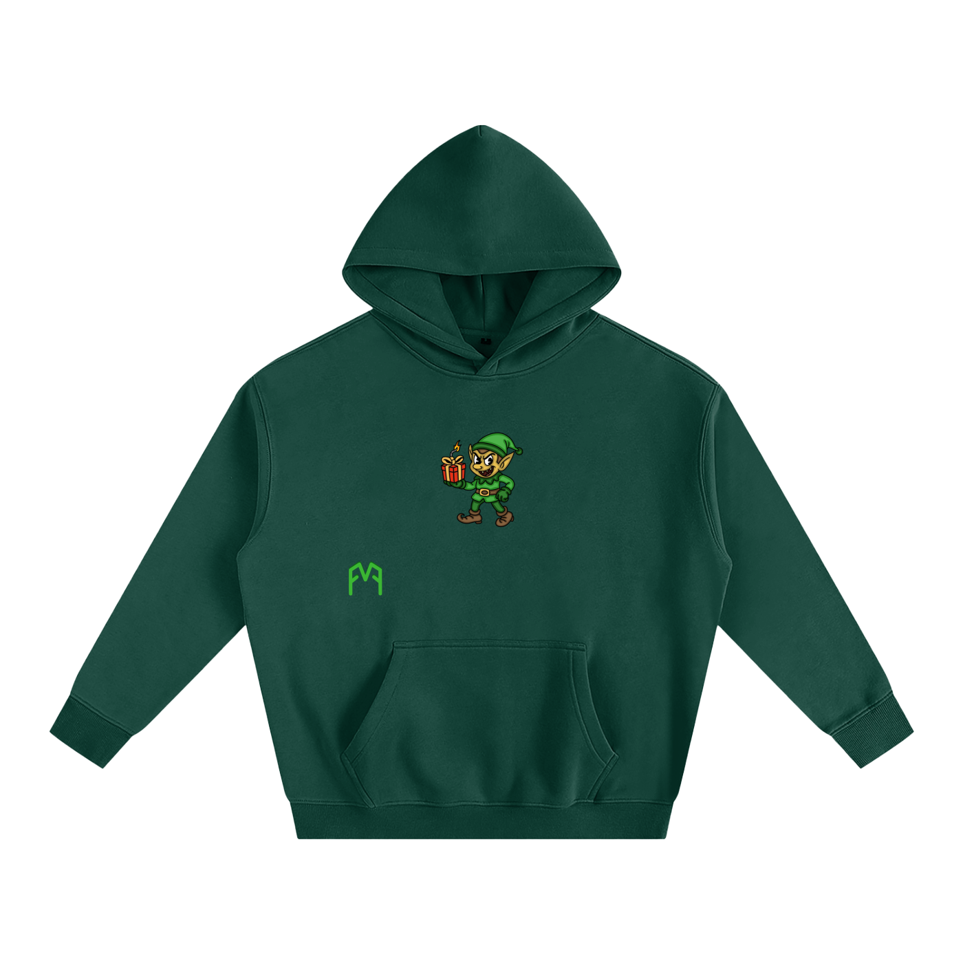 “Evil Elf” Oversize Hoodie