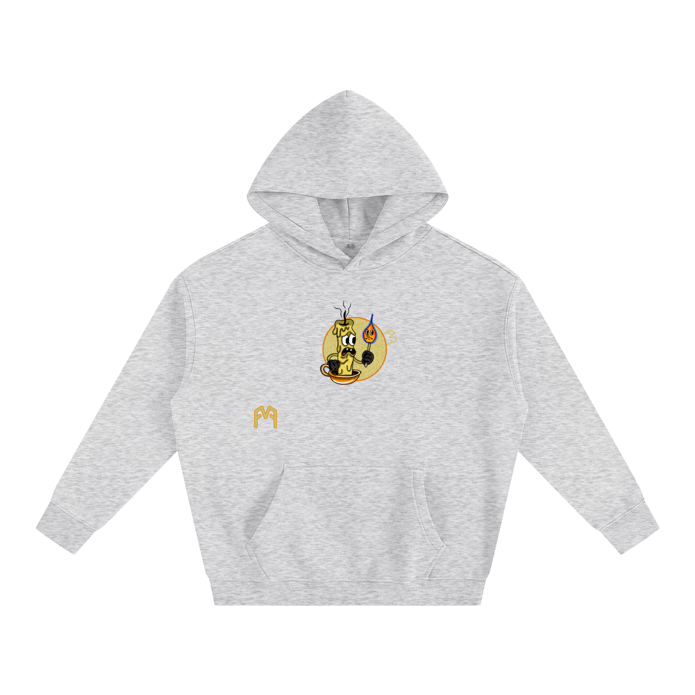 “Waxey” Oversize Hoodie