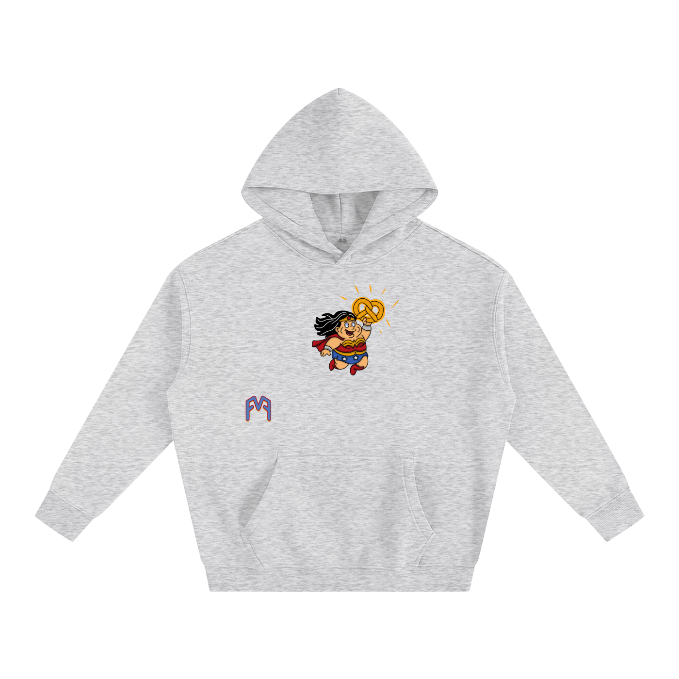 “Chunky Woman” Oversize Hoodie