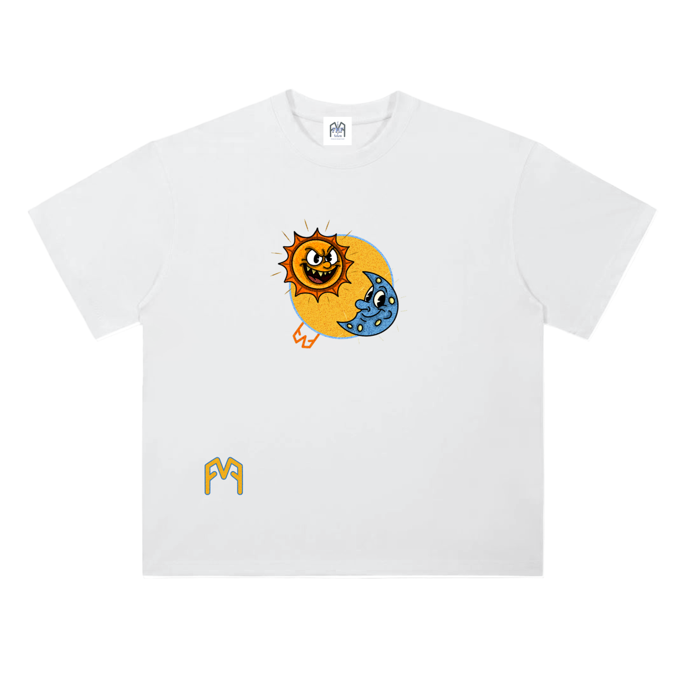 “Sol & Luna” Drop Shoulder T-Shirt