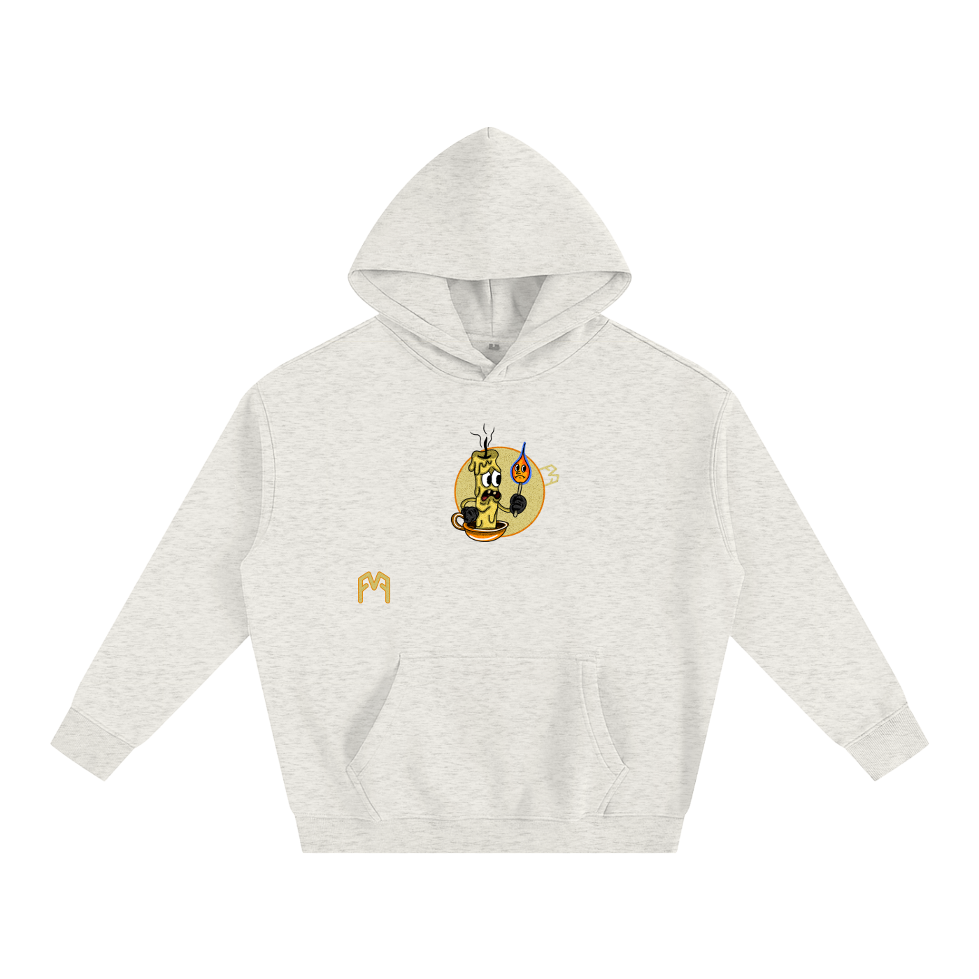“Waxey” Oversize Hoodie