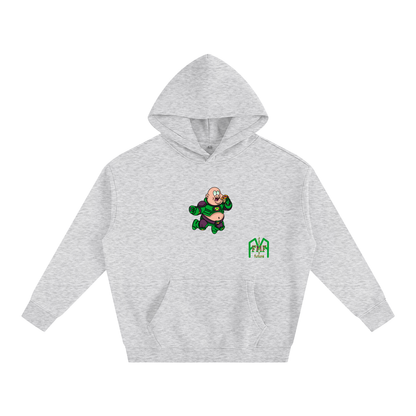 “Mr. Luthor” Oversize Fleeced Hoodie