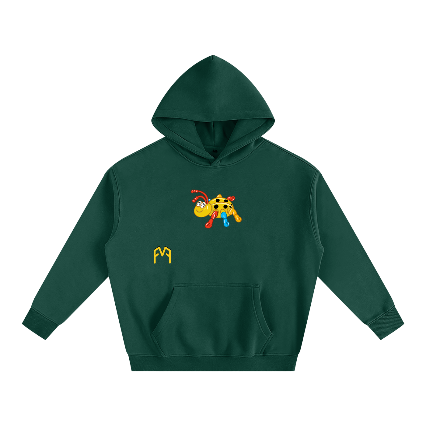 “Beetle” Oversize Hoodie