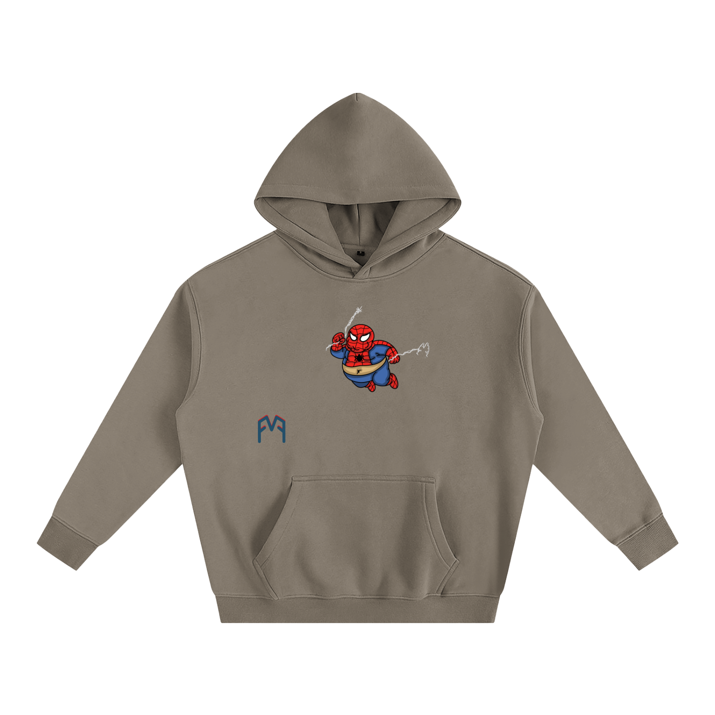 “Chunky Spider” Oversize Hoodie