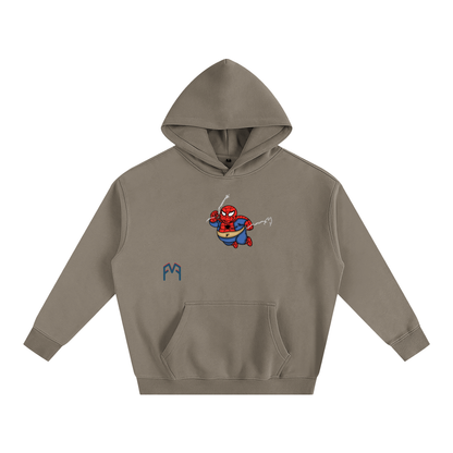“Chunky Spider” Oversize Hoodie