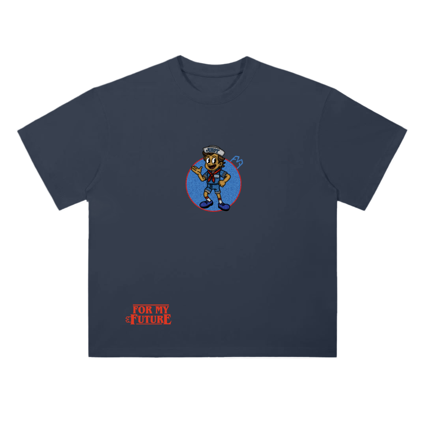 “Steve” Drop Shoulder T-Shirt