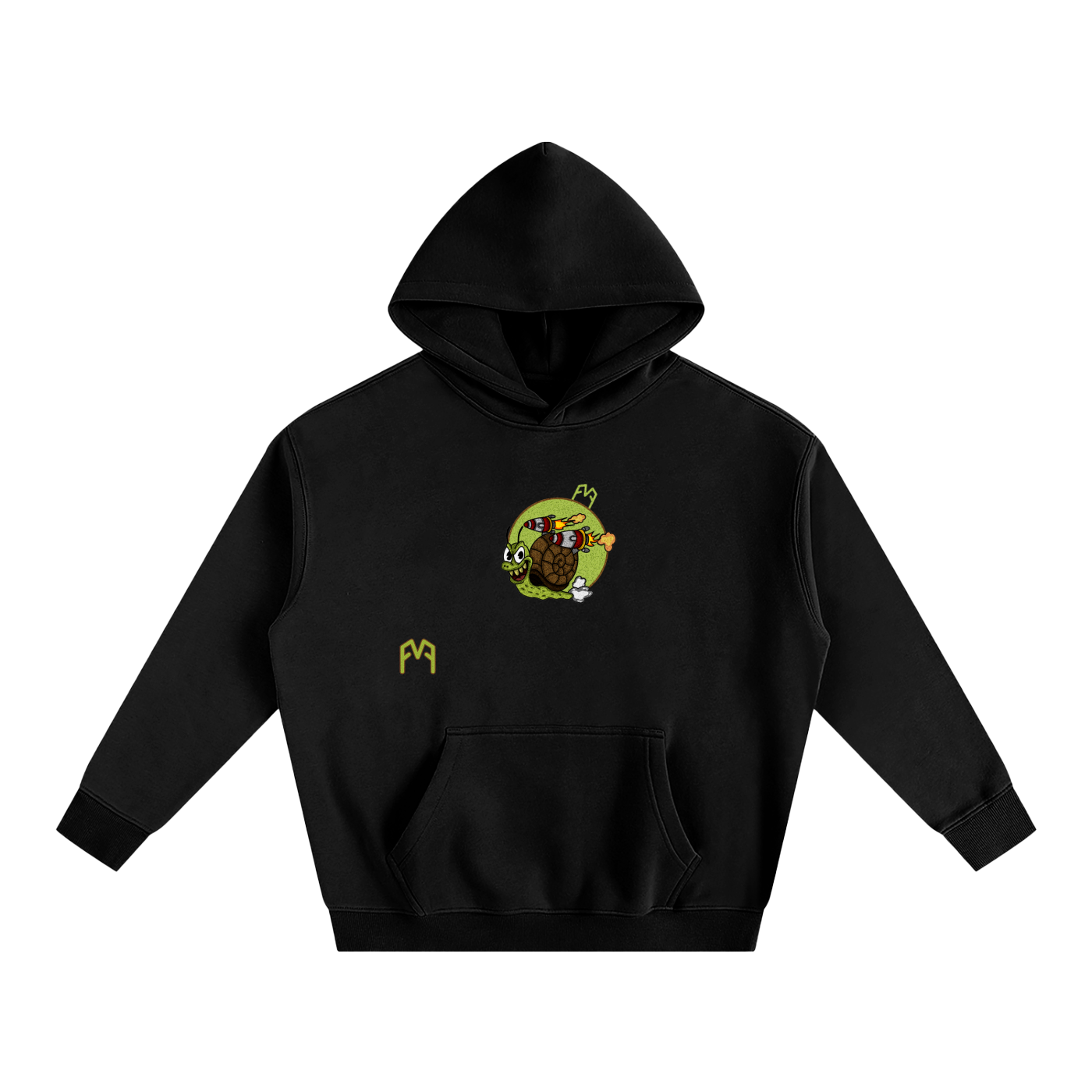 “Snail Trail” Oversize Hoodie