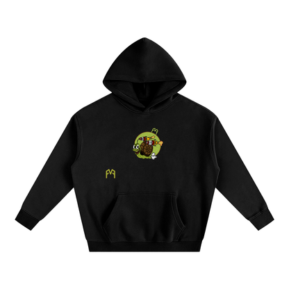 “Snail Trail” Oversize Hoodie