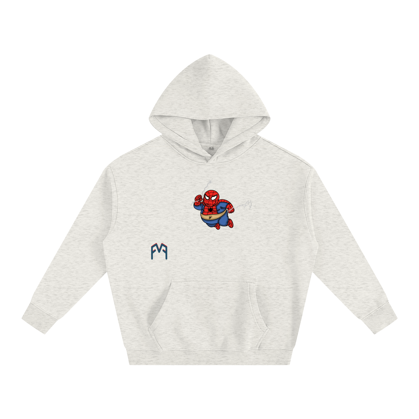 “Chunky Spider” Oversize Hoodie