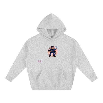 “Patrol Pig” Oversize Hoodie
