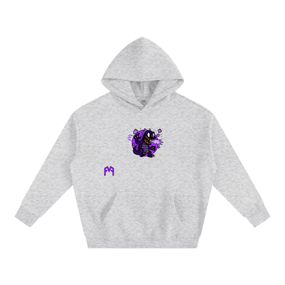 “Atom-Breath Menace” Oversize Hoodie