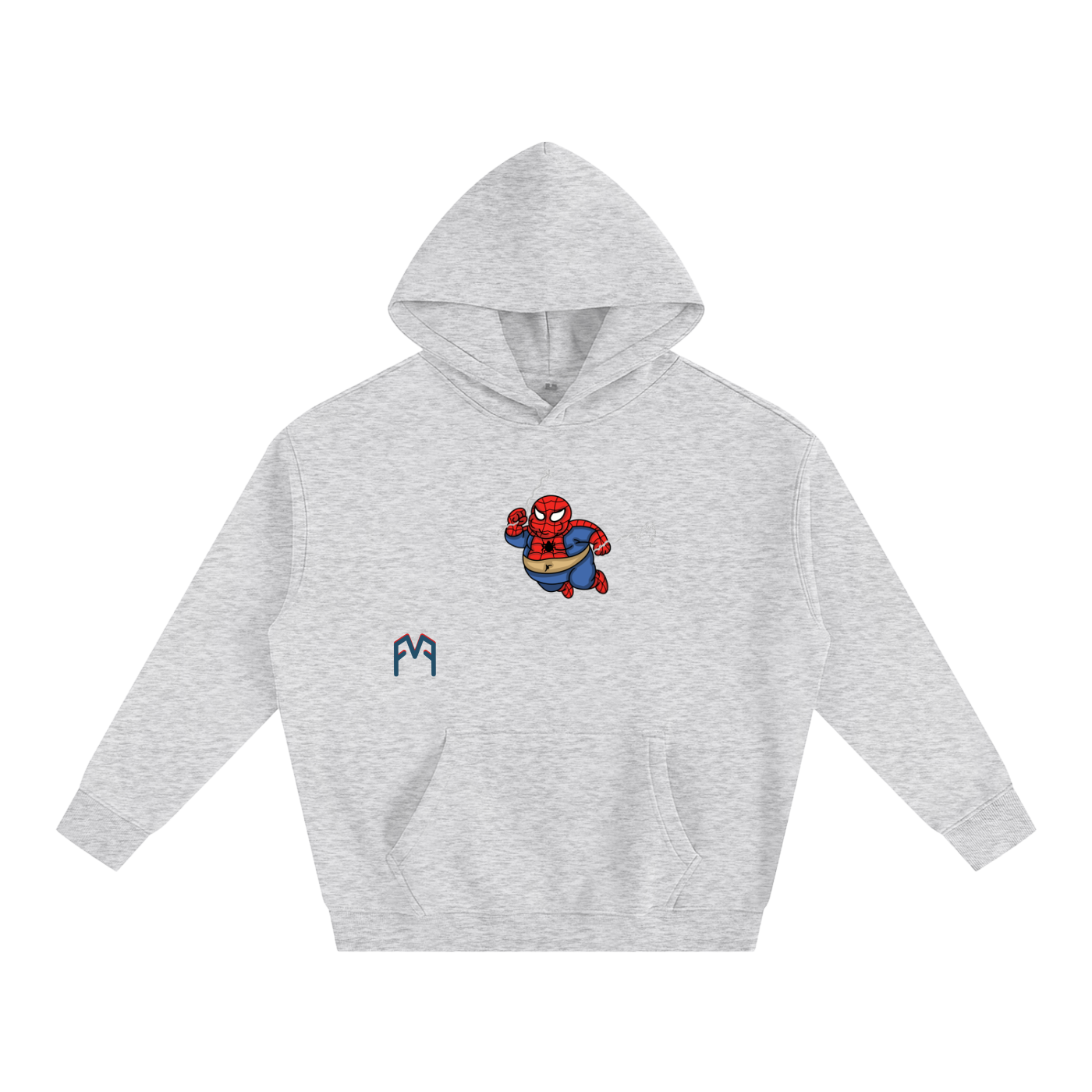 “Chunky Spider” Oversize Hoodie
