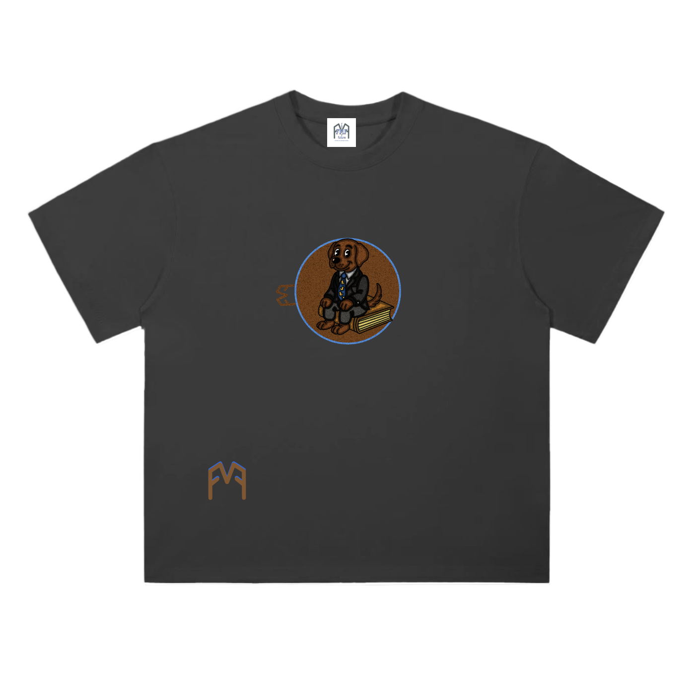 “The Playbook” Drop Shoulder T-Shirt