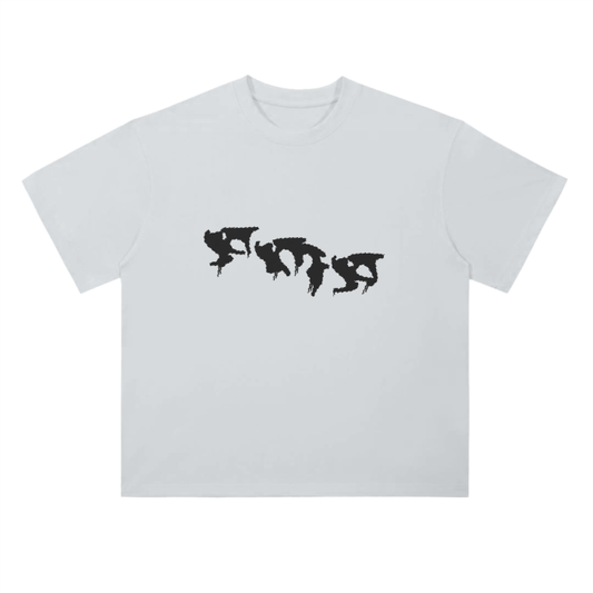 “Graffiti” (Black) Drop Shoulder T-Shirt