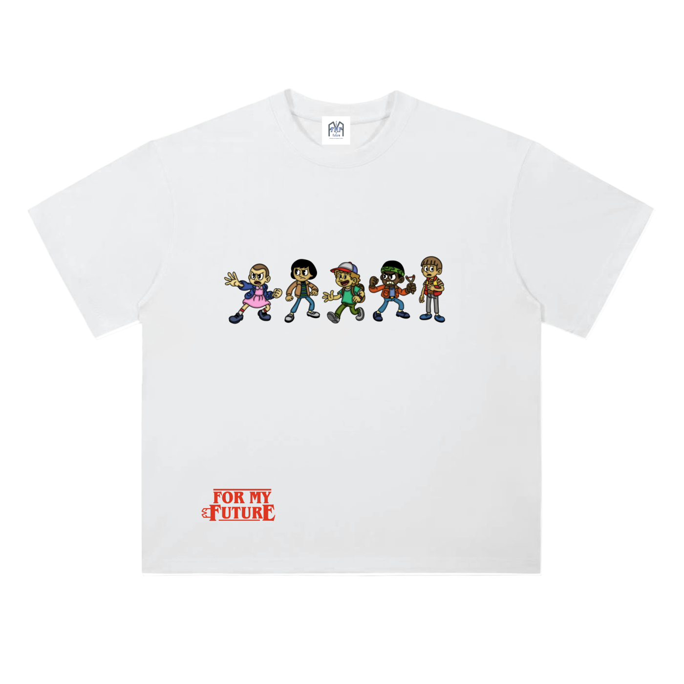 “The Party” Drop Shoulder T-Shirt