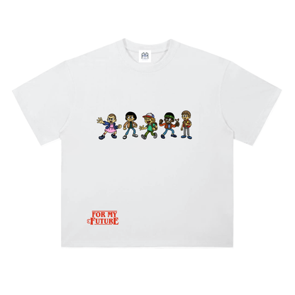 “The Party” Drop Shoulder T-Shirt