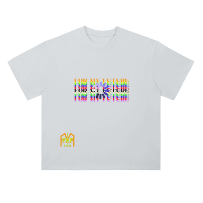 “Buffering” Drop Shoulder T-Shirt