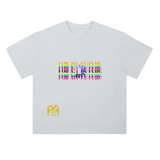 “Buffering” Drop Shoulder T-Shirt