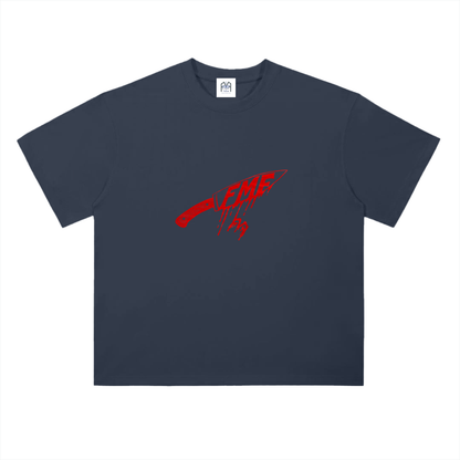 “Bloody” Drop Shoulder T-Shirt