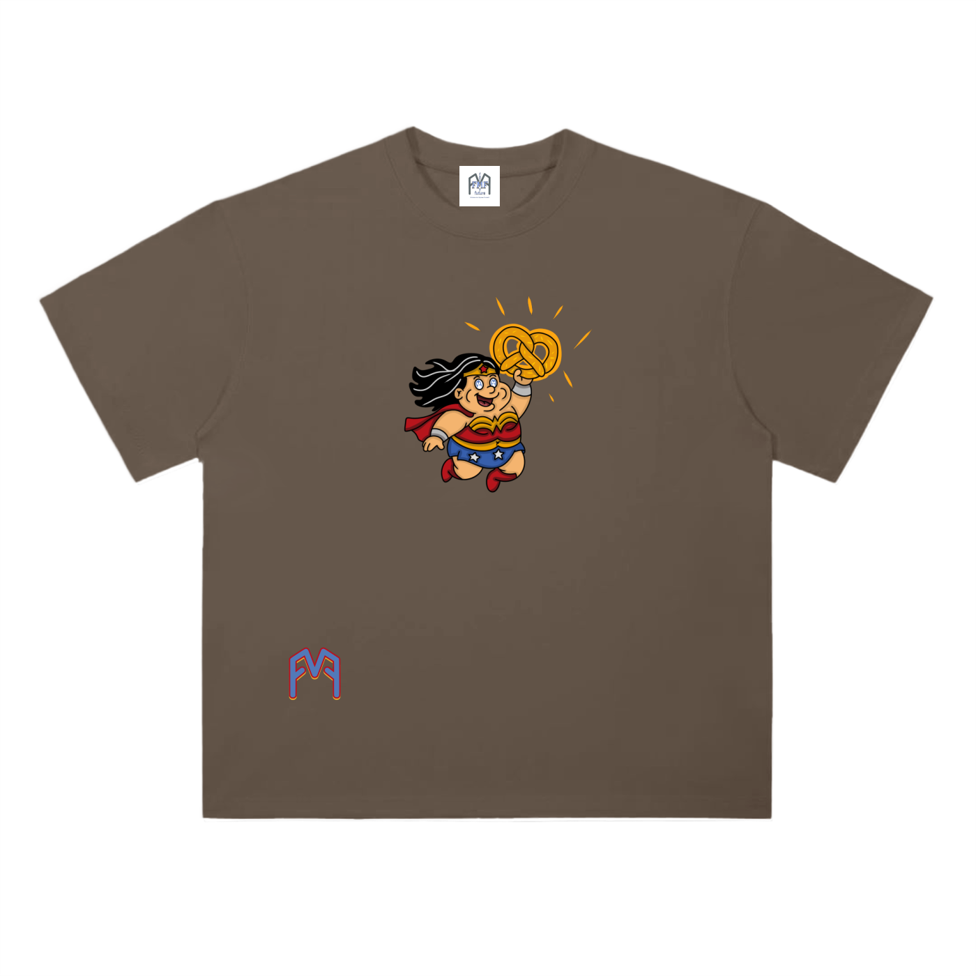 “Chunky Woman” Drop Shoulder T-Shirt