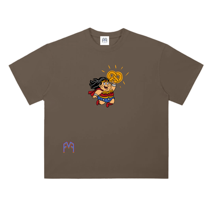 “Chunky Woman” Drop Shoulder T-Shirt