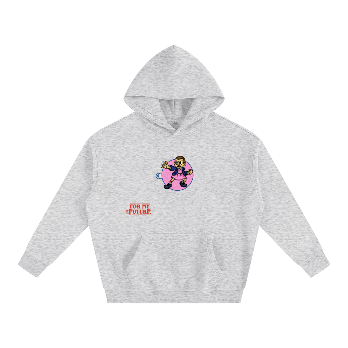 “Eleven” Oversize Hoodie