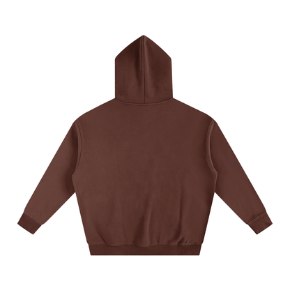 “Super-FMF” Oversize Fleeced Hoodie